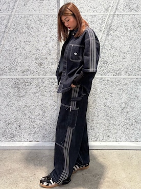 AAさん（レディース・158cm）の冬コーディネート