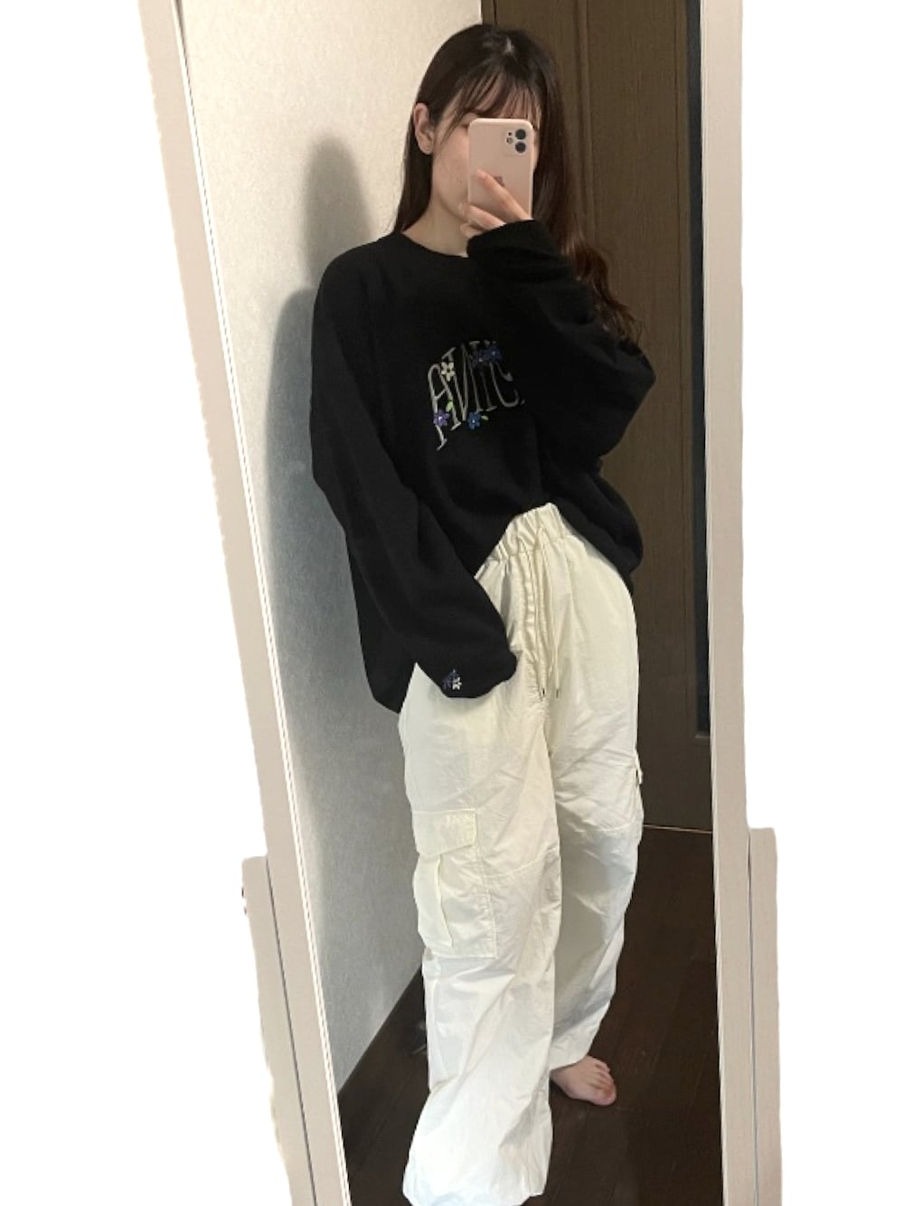韓国 服 レディース パンツ 白 レディース カーゴパンツ 白 ワークパンツ 白 カーゴパンツ レディース ストリート 韓国ファッション ダンス