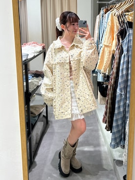 Ishimoto Airi さんのコーディネート