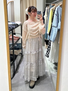 Ishimoto Airi さんのコーディネート