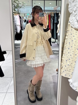 Ishimoto Airi さんのコーディネート