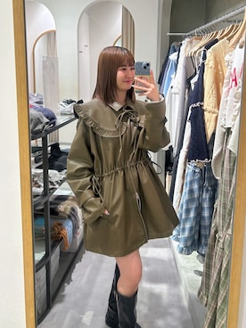 aaai0913さん（レディース・156cm）の春コーディネート