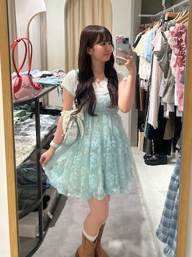 Ishimoto Airi さん(レディース・156cm)の夏コーディネート