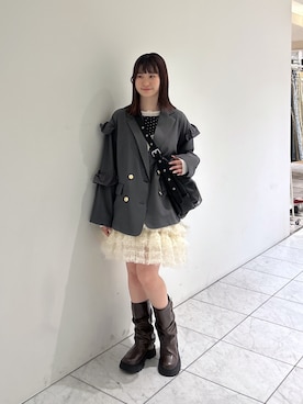 aaai0913さん（レディース・156cm）の春コーディネート