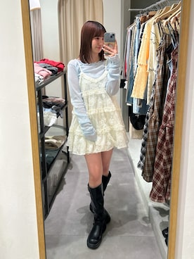 Ishimoto Airi さんのコーディネート