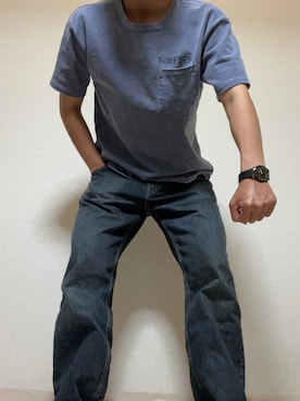 「でにむ」｜「アイテム（腕時計）」を使った、ざしさん（メンズ・162cm）の夏コーディネート