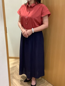 SHIRTS PLAZA 昭島モリタウン店さんのコーディネート