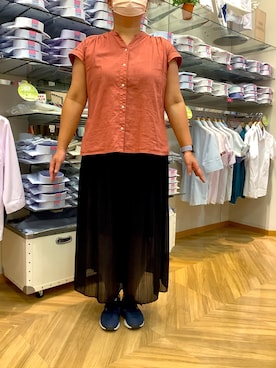 SHIRTS PLAZA 昭島モリタウン店さんのコーディネート