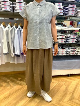 SHIRTS PLAZA 昭島モリタウン店さんのコーディネート
