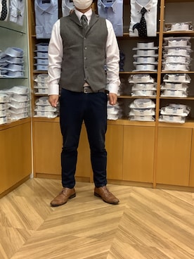 SHIRTS PLAZA 昭島モリタウン店さんのコーディネート