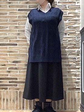 BRICK HOUSE by Tokyo Shirts 大高イオンモール店さんのコーディネート