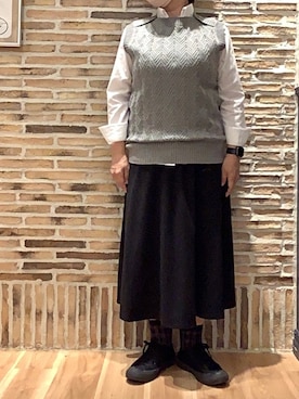 BRICK HOUSE by Tokyo Shirts 大高イオンモール店さんのコーディネート