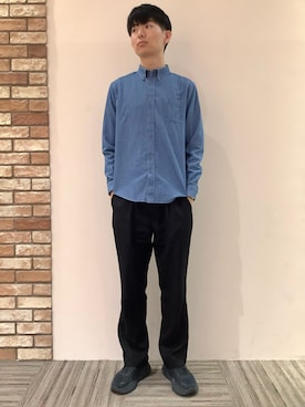 BRICK HOUSE シャツ工房 京都イオンモール店さんのコーディネート