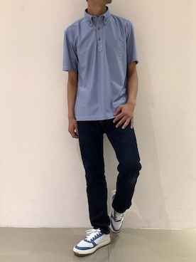 BRICK HOUSE シャツ工房 京都イオンモール店さん(メンズ・168cm)の夏コーディネート