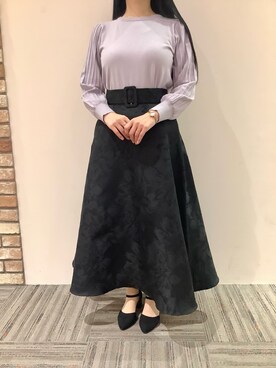 BRICK HOUSE シャツ工房 京都イオンモール店さん（レディース・158cm）の秋コーディネート