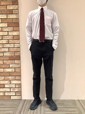 BRICK HOUSE シャツ工房 京都イオンモール店さんのコーディネート