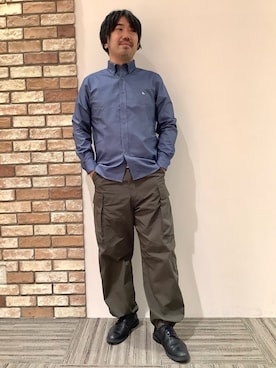 BRICK HOUSE シャツ工房 京都イオンモール店さんのコーディネート