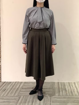 BRICK HOUSE シャツ工房 京都イオンモール店さんのコーディネート