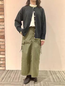 BRICK HOUSE シャツ工房 京都イオンモール店さんのコーディネート