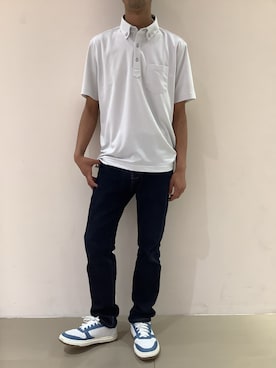 BRICK HOUSE シャツ工房 京都イオンモール店さん(メンズ・168cm)の夏コーディネート