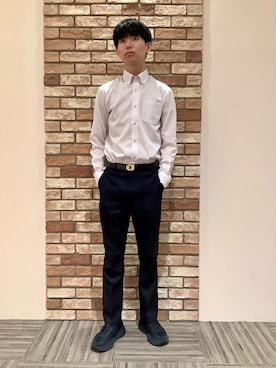 BRICK HOUSE シャツ工房 京都イオンモール店さんのコーディネート
