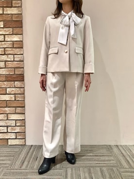 BRICK HOUSE シャツ工房 京都イオンモール店さんのコーディネート