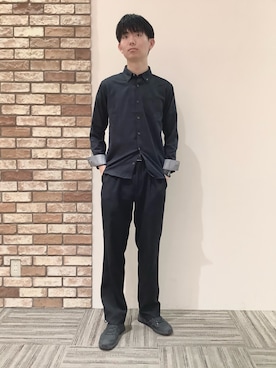 BRICK HOUSE シャツ工房 京都イオンモール店さんのコーディネート