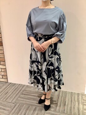 BRICK HOUSE シャツ工房 京都イオンモール店さん（レディース・158cm）の夏コーディネート