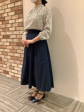 BRICK HOUSE シャツ工房 京都イオンモール店さん(レディース・158cm)の秋コーディネート