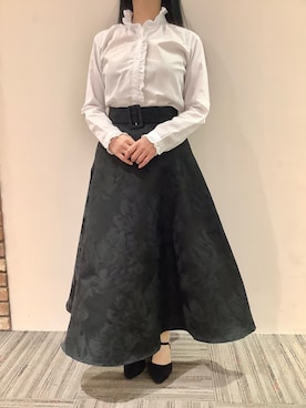 BRICK HOUSE シャツ工房 京都イオンモール店さん(レディース・158cm)の秋コーディネート