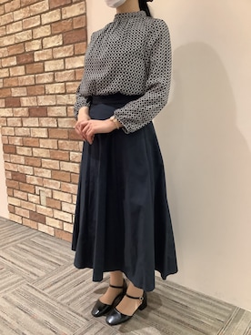 BRICK HOUSE シャツ工房 京都イオンモール店さん(レディース・158cm)の秋コーディネート