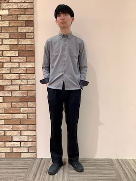 BRICK HOUSE シャツ工房 京都イオンモール店さんのコーディネート