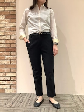 BRICK HOUSE シャツ工房 京都イオンモール店さんのコーディネート