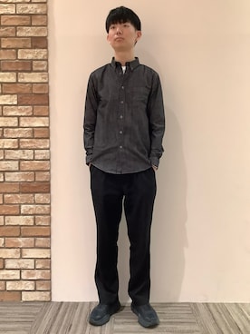 BRICK HOUSE シャツ工房 京都イオンモール店さんのコーディネート