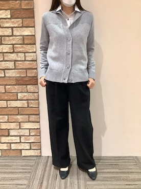 BRICK HOUSE シャツ工房 京都イオンモール店さんのコーディネート