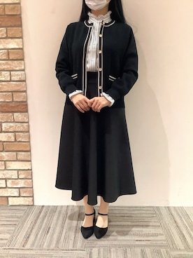 BRICK HOUSE シャツ工房 京都イオンモール店さん（レディース・158cm）の秋コーディネート