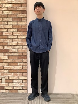 BRICK HOUSE シャツ工房 京都イオンモール店さんのコーディネート