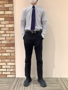 BRICK HOUSE シャツ工房 京都イオンモール店さんのコーディネート