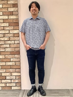 BRICK HOUSE シャツ工房 京都イオンモール店さんのコーディネート