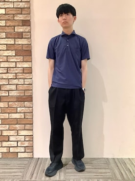 BRICK HOUSE シャツ工房 京都イオンモール店さんのコーディネート