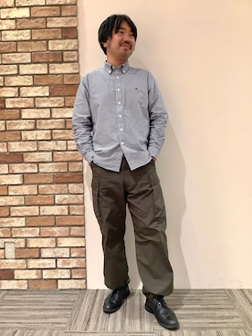 BRICK HOUSE シャツ工房 京都イオンモール店さんのコーディネート