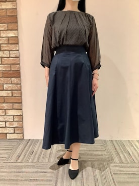 BRICK HOUSE シャツ工房 京都イオンモール店さんのコーディネート