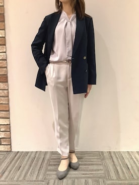 BRICK HOUSE シャツ工房 京都イオンモール店さんのコーディネート