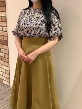 BRICK HOUSE シャツ工房 京都イオンモール店さん(レディース・158cm)の夏コーディネート