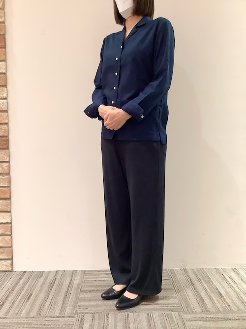 セール】形態安定ノーアイロン オープンカラー 長袖ビジネス