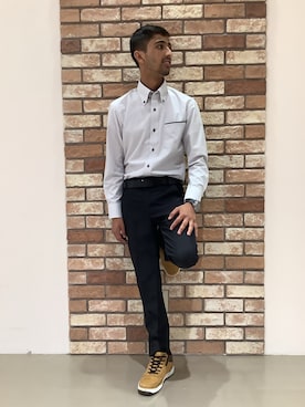 BRICK HOUSE シャツ工房 京都イオンモール店さん(メンズ・168cm)の夏コーディネート