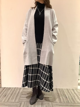 BRICK HOUSE シャツ工房 京都イオンモール店さんのコーディネート