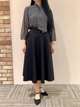 BRICK HOUSE シャツ工房 京都イオンモール店さんのコーディネート