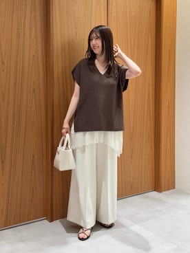 mireiさん(レディース・159cm)の夏コーディネート