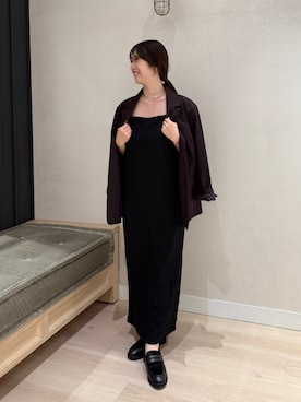 「アイテム（その他シューズ）」を使った、mireiさん（レディース・158cm・20代）の秋コーディネート